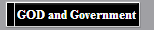 GOD and Government
